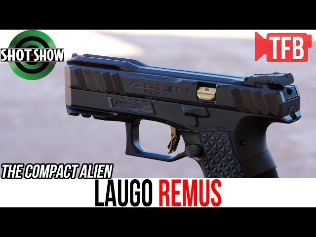 The Baby Alien - NEW Laugo Arms Remus | SHOT Show 2025