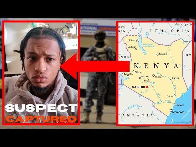 How Suspect [AGB] Was Caught Hiding in Kenya