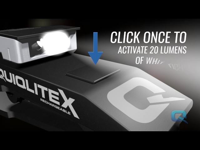 QuiqLiteX Dual White 20 up to 150 Lumens