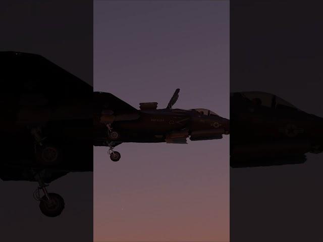 MSFS F35 vtol