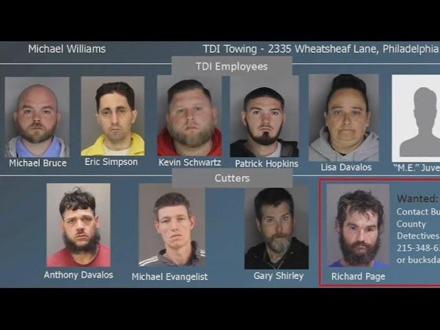 Towing company charged in multi-million dollar catalytic converter theft ring