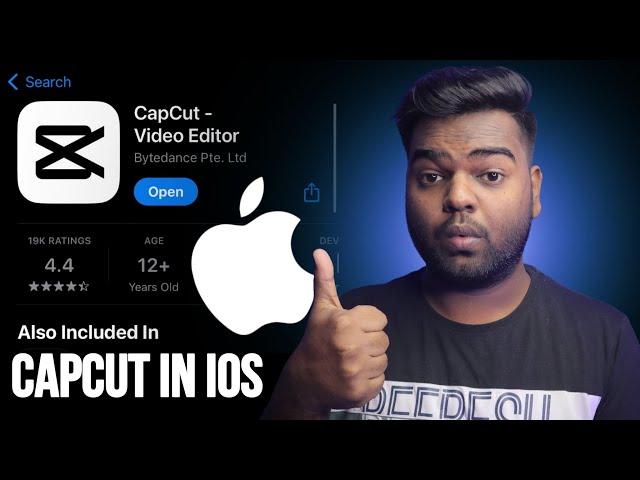 How to Download & Install Capcut in iPhone from Appstore | Install Capcut in India IOS | Capcut Edit