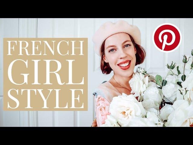 FRENCH GIRL STYLE  Pinterest aesthetic style guide