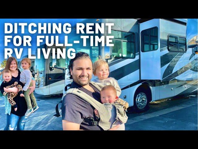 FULL TIME RV LIVING WITH 2 KIDS AND A DOG *WHAT WE'RE CONSIDERING*