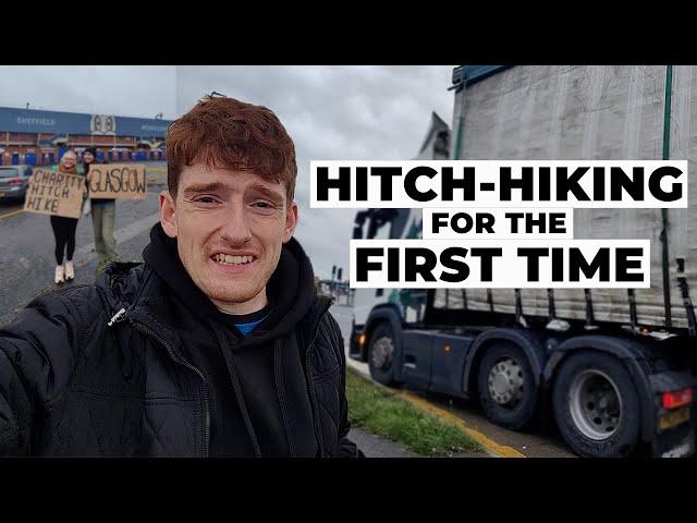 I hitchhiked 400km for the first time