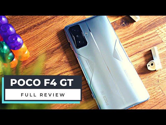 Poco F4 GT Smartphone Review: Everything You NEED to Know!