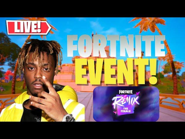  FORTNITE JUICE WRLD LIVE EVENT! (CHAPTER 6)