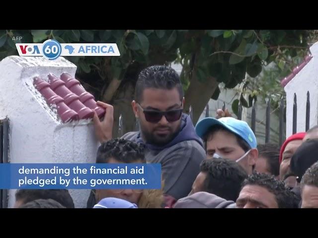 South Africa: The government starts mass screening for the coronavirus  - VOA60 Africa 4-1-2020