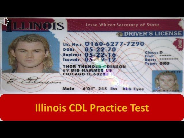 Illinois CDL Practice Test