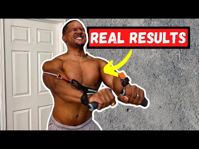 The Ultimate CHEST workout with Resistance Bands | Follow Along at Home