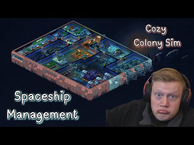 How To NOT Explore The Galaxy - Let's Play A Spaceship Colony Sim - Ep. #8