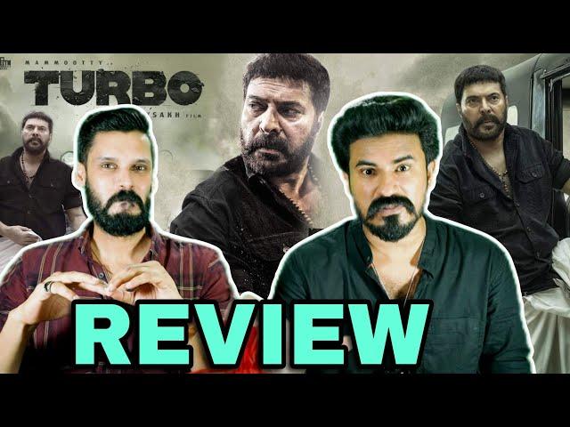 Turbo Movie REVIEW Malayalam | Mammootty Raj B Shetty | Turbo Theatre Response | Entertainment Kizhi