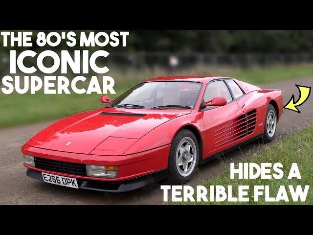 Is Ferrari's Iconic Testarossa Truly Terrible To Drive?