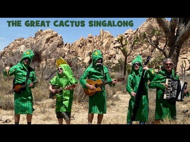 Virtual Campfire sings "The Great Cactus Singalong"