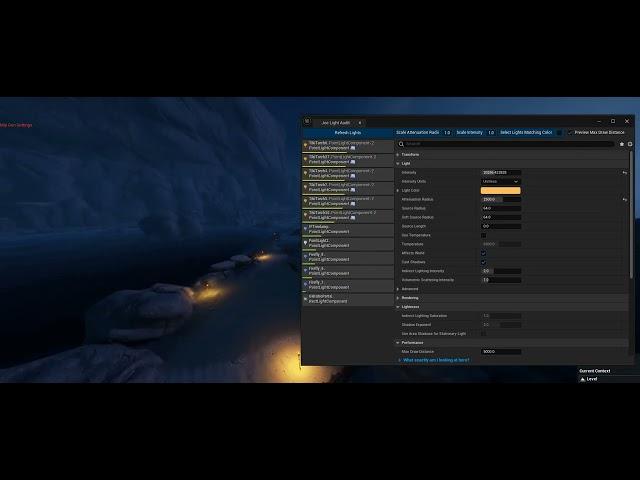 Light Audit Tool