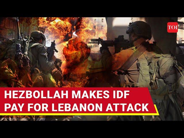 Big Attack On Israeli Army: Five IDF Officers, Soldiers Killed In Lebanon Fighting With Hezbollah