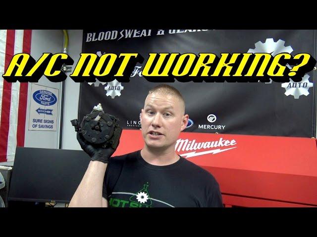 Ford A/C Quick Tips #7: How To Quickly Diagnose A/C Concerns