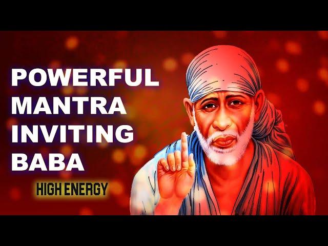 Powerful OM Sai Ram Jaap | Sai Baba Lofi Version | peaceful High Energy Mantra chanting