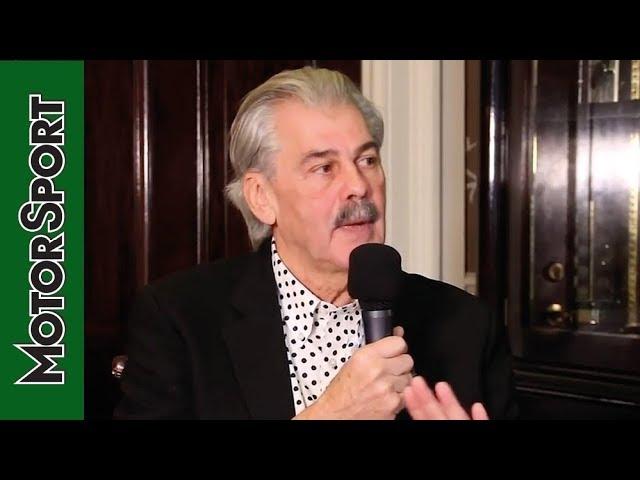 Gordon Murray: Royal Automobile Club Talk Show, in association with Motor Sport