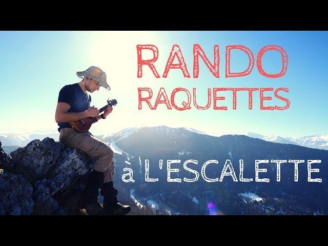 RANDONNÉE A L'ESCALETTE - PYRENEES FEVRIER