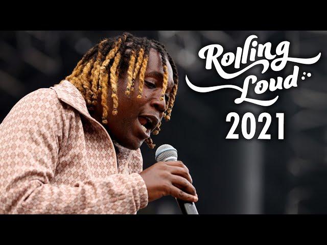 DON TOLIVER at ROLLING LOUD MIAMI 2021 [FULL HD SET]