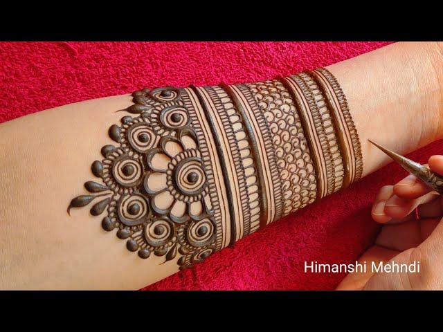 new front hand mehndi designs | mehandi ka design | mehndi design simple easy bridal mehendi mehandi