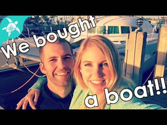 We bought a boat!