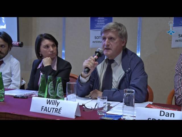 Willy Fautré's speech on "Institutional discrimination of religious and spiritual minorities"
