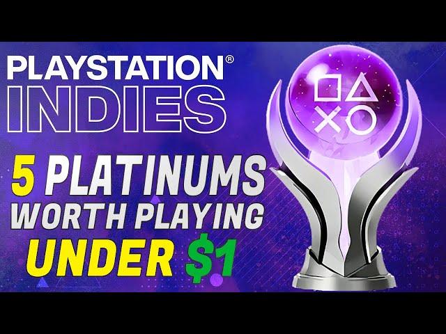 5 Easy Platinum Games Worth Playing Under $1 - Playstation Indies Sale 2022