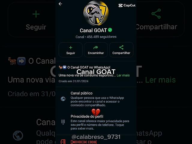 Canal GOAT