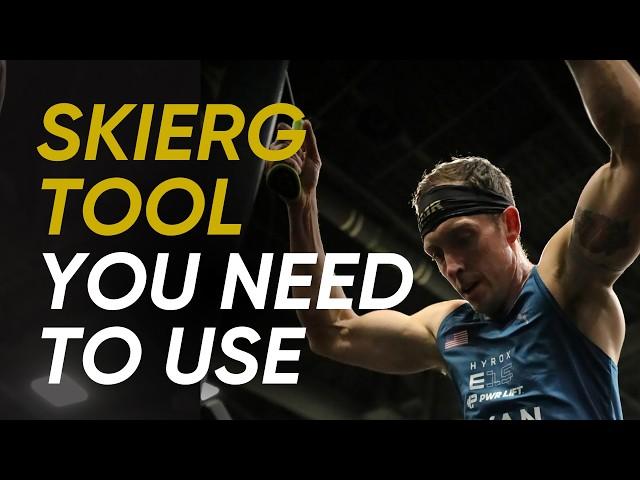 SKIERG FOR HYROX: The best tool you didn't know you needed.