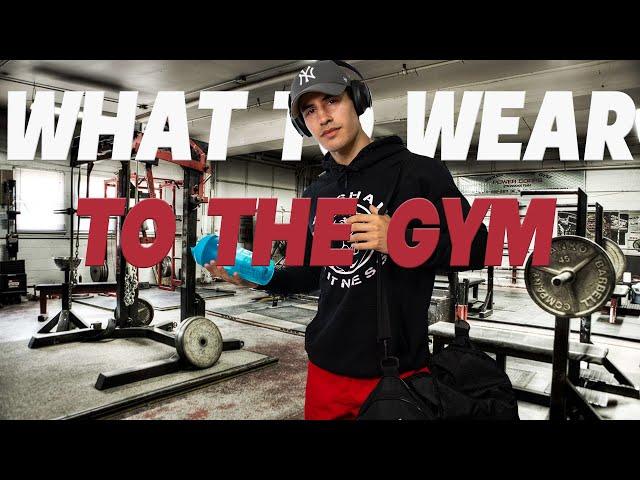 BEST Items To Wear To The Gym For Men