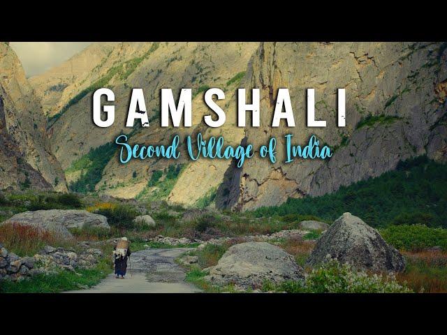 A Beautiful Hidden Village | GHAMSALI | Niti Valley | Uttarakhand | Village Tour