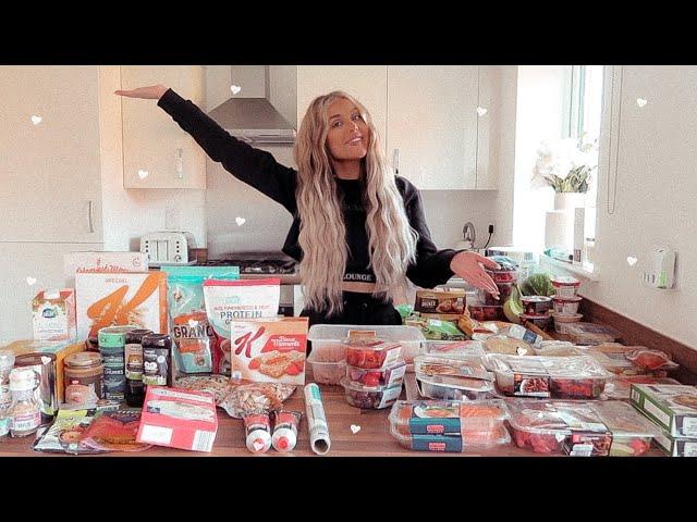 WEEKLY ALDI FOOD SHOP ON A BUDGET | Quarantine Edition/Quick, Easy, Healthy Meals 