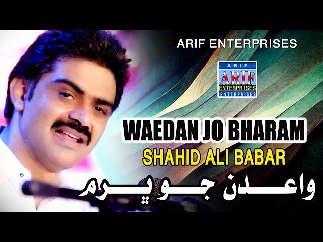 Waedan Jo Bharam |Shahid Ali Babar | Music Video | 2023 | Arif Enterprises Officiqal