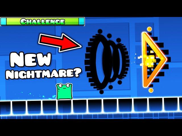 New Nightmare? | "Mulpan Challenge #35" | Geometry dash 2.11