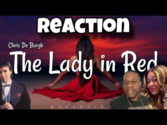 So Romantic and Beautiful!!!  Chris DeBurgh - Lady In Red (Reaction)