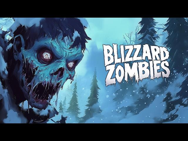 BLIZZARD ZOMBIES + GREEN FALLS ZOMBIES (Call of Duty Zombies)