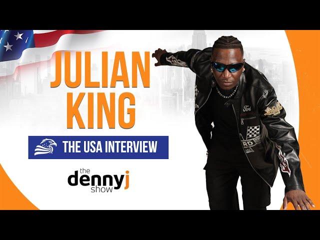 Ep.72| Julian King 'One by One, Ndiri muZimba' & More, Making Hits While in The US |The Denny J Show