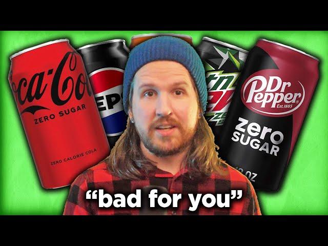 Is diet soda actually *bad* for you?