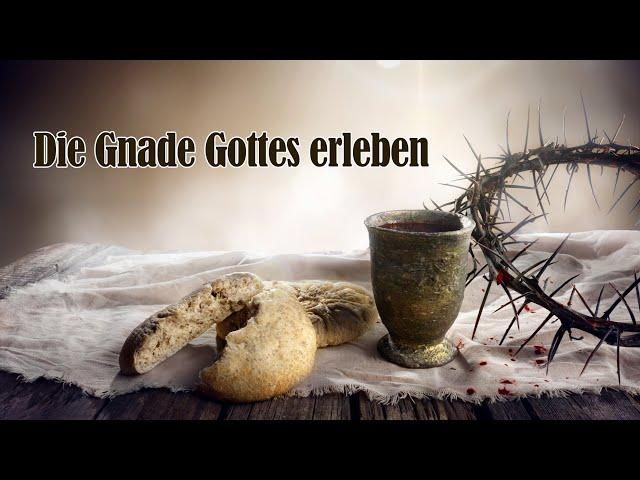 Peter Hasler - Die Gnade Gottes erleben - 26.06.2022