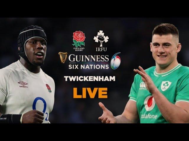 England vs Ireland 6 Nations Rd 4 2024