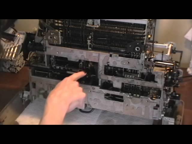 Fran Fixes It!  -  How to take apart and service the IBM Selectric II Typewriter.
