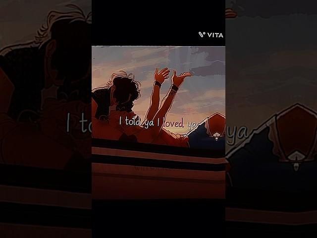Last Night #Solangelo #WillSolace #NicoDiAngelo #TSATS #HoO #ToA #PJO