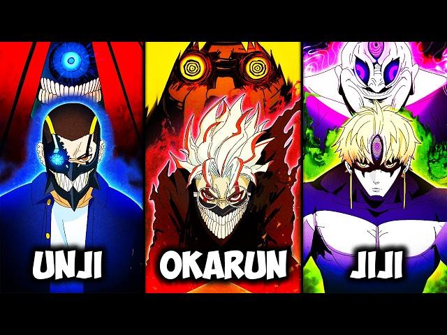 All 7 Yokai & Their Strongest Powers in Dandadan Explained (Turbo Granny, Evil Eye, Acro Silky...)