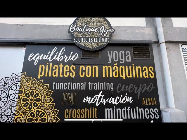 Pilates en Máquinas Las Palmas de Gran Canaria - Boutique Gym El Cielo es el Límite 4to. Aniversario