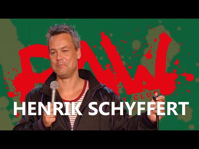 HENRIK SCHYFFERT - Christer Sjögrens hemlighet | RAW COMEDY CLUB