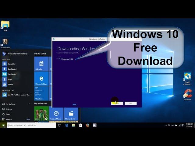 How to Download Windows 10 from Microsoft - Windows 10 Download Free & Easy - Full Version