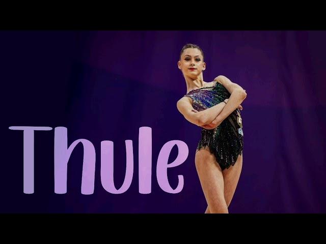 Thule  - Travis Lake - Dynamic Music /Music for RG rhythmic gymnastics #147