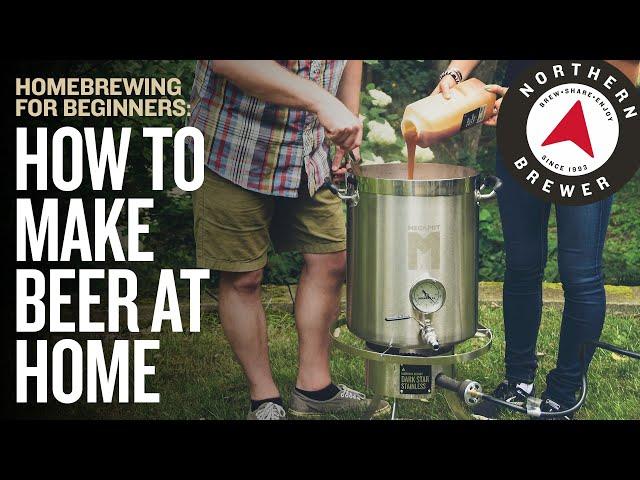 Homebrewing for Beginners: How to Make Beer at Home